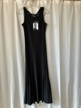 Attitudes by Renee Black Tank Maxi Dress